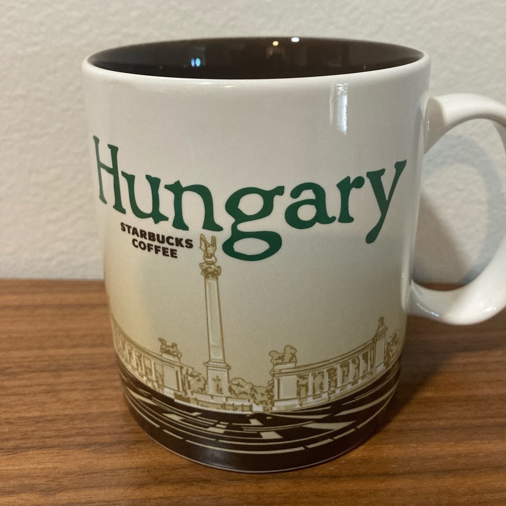 Starbucks Hungary mug
